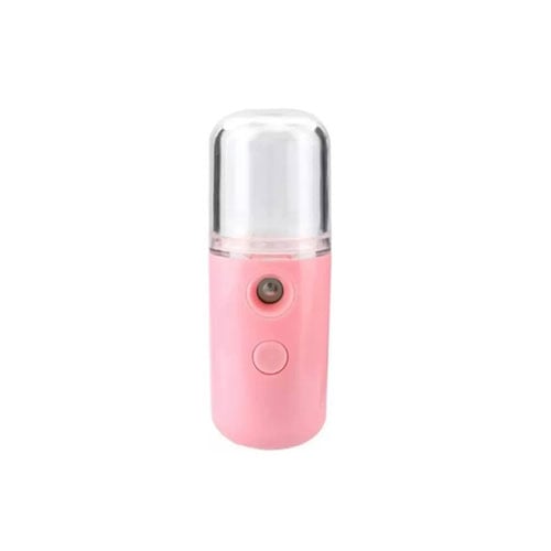 Portable Facial Nano Mist Sprayer - Pink