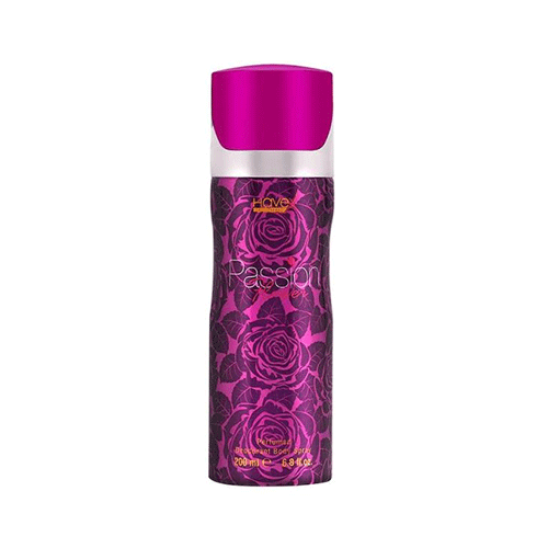 Havex Passion Flower Perfumed Deodorant Women Body Spray 200ml  •
