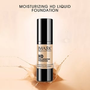 IMAGIC HD Foundation 30ml - 24 Soft Peachy