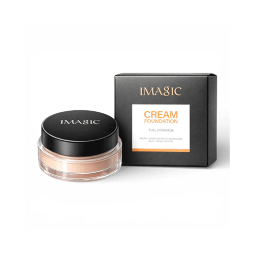 Imagic Full Coverage Cream Foundation 20g - 130 Porcelain