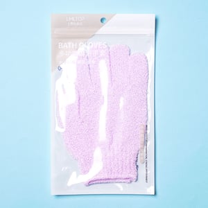 LMLTOP Bath Gloves - Lilac