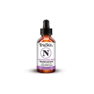 TruSkin Niacinamide B3 Facial Serum With Vitamin E + Hyaluronic Acid 30ml •