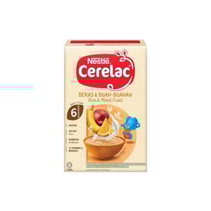 Nestle Cerelac Rice & Mixed Fruit 250g