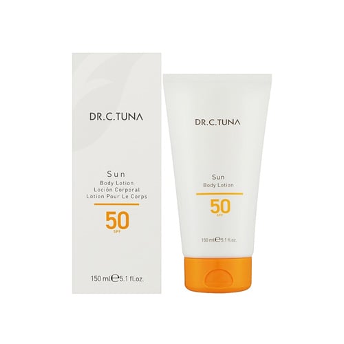 Dr.C.Tuna Sun Body Lotion 150ml - SPF50
