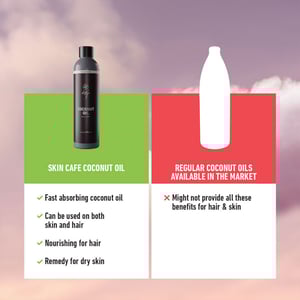 Skin Cafe Coconut Oil 250ml