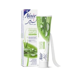 Nair Delicate Legs & Body Hair Removal Cream 110g •
