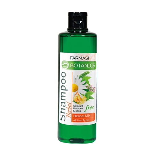 Farmasi Botanics Herbal Mix Shampoo for All Hair Types 500ml