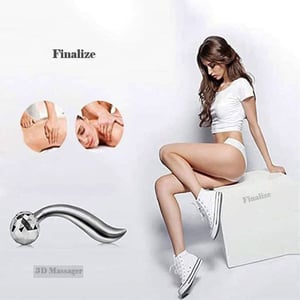 3D Massager Roller - Silver