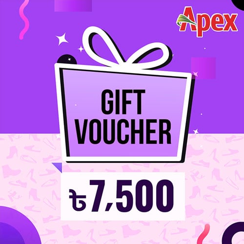 Apex Gift Voucher Tk 7500