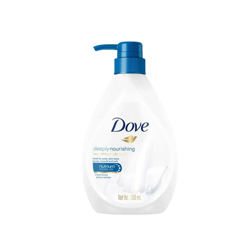 Dove Deeply Nourishing Body Wash 550ml ▪