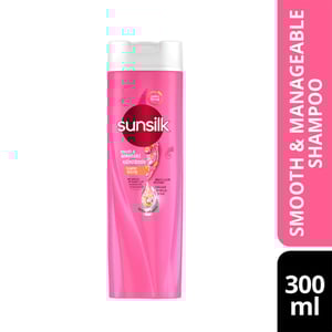 Sunsilk Smooth & Manageable Shampoo 300ml •