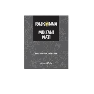 Rajkonna Multani Mati 80g