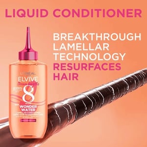 L’Oreal Paris Elvive Dream Long 8 second Wonder Water  200ml •