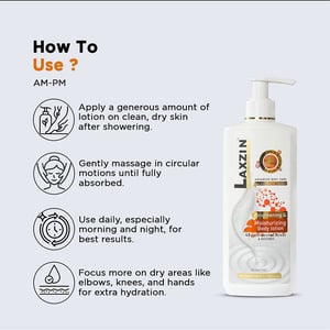 Laxzin Brightening & Moisturizing Body Lotion