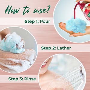 Palmolive Aroma Sensations Sensual Shower Gel 750ml  •