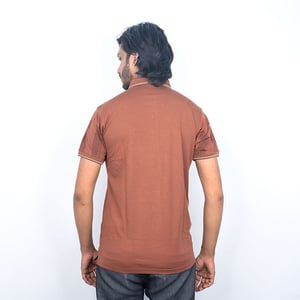 Polo Shirt-Brown