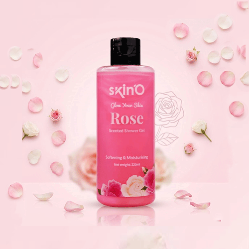 Skin'O Glow Your Skin Rose Scented Shower Gel 220ml •