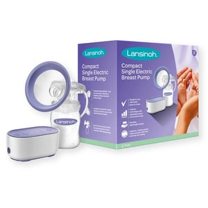 Lansinoh Compact Single Electric Breast Pump (0932)