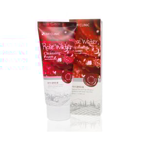 3W Clinic Rose Water Cleansing Foam 100ml •