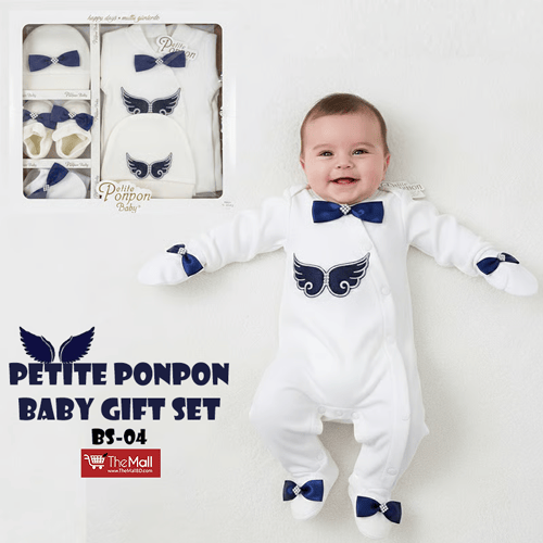 Petite Ponpon Baby Gift Set - BS-04