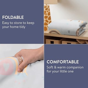 Luka And Lily Foldable Baby Playmat