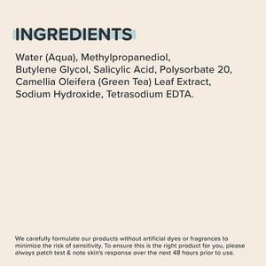 Paula's Choice Skin Perfecting 2% BHA Liquid Exfoliant 30ml •