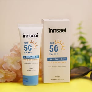 Innsaei Lightweight UV Sunscreen 50ml - SPF 50+ PA +++