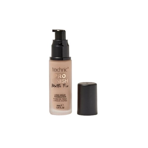 Technic Pro Finish Matte Fix Long Wear Foundation 30ml - Honey