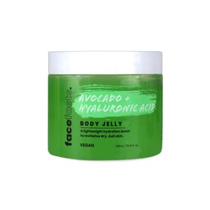Face Facts Avocado + Hyaluronic Acid Body Jelly 300ml