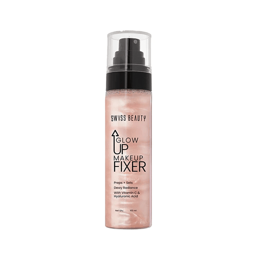 Swiss Beauty Glow Up Makeup Fixer 100ml - MF10