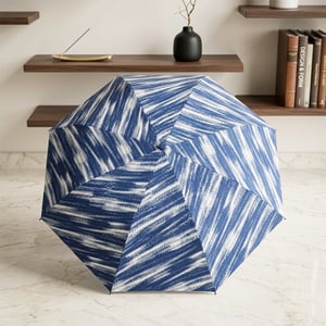 Souvenir Storm Blue Umbrella With Torch •