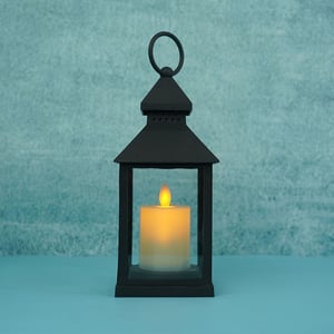 Led Candle Light - Black