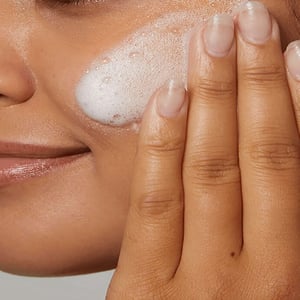 CeraVe Hydrating Cream To Foam Cleanser For Normal to Dry Skin 87ml ▪