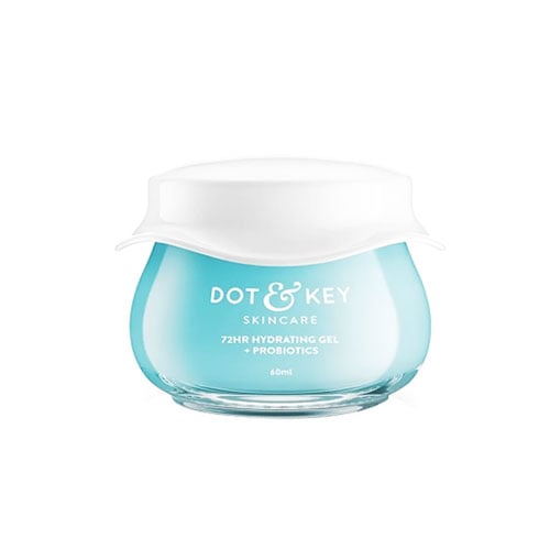 Dot & Key 72Hr Hydrating Gel Moisturizer + Probiotics 60ml •