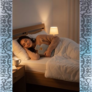 Electric Hot Water Bag - Paynes Grey