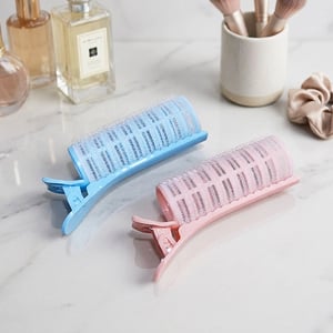 Hair Curler Roller Clip - Sky Blue
