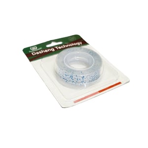 Glitter Silicon Both Sided Nano Tape - Blue