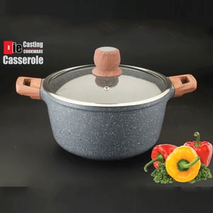 Die Casting Casserole With Lid - 26cm •