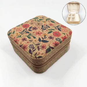 Jewelry Storage Box - Floral