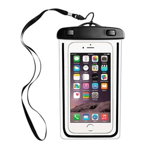 Waterproof Mobile Cover For Underwater - Black