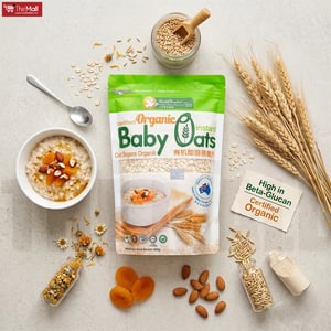 Organic Instant Baby Oats 500g •