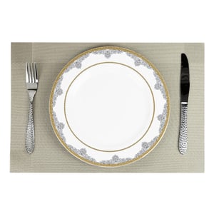 Placemats with Table Runner Set - Golden