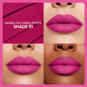 Lily Max Beu Silk Finish Lipstick - 51