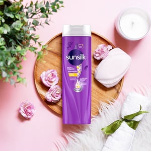 Sunsilk Perfect Straight Shampoo 300ml •