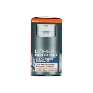 L'Oreal Men Expert Magnesium Defence 24H Moisturiser 50ml