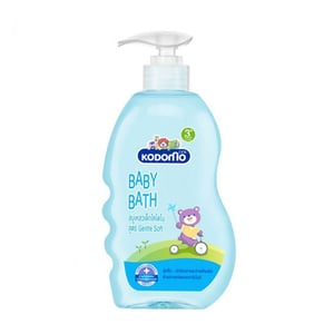 Kodomo Gentle Soft Baby Bath 400ml - Age 3+ •