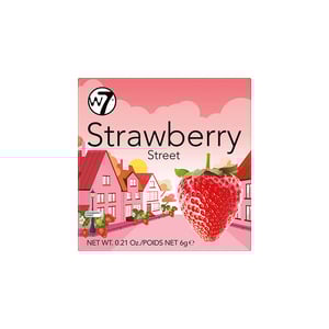 W7 Boxed Powder Blusher 6g - Strawberry Street
