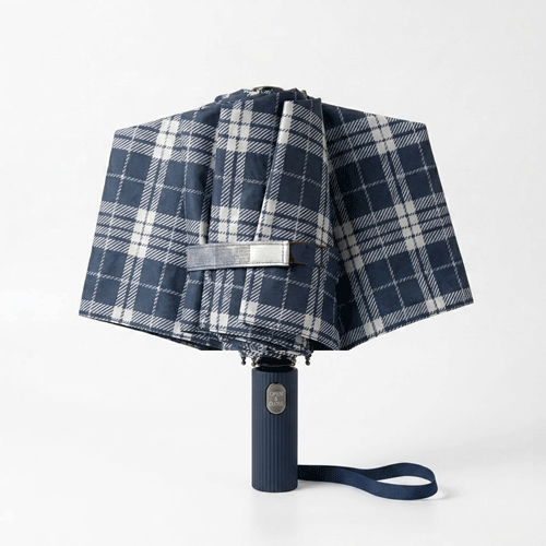 Souvenir Tartan Pattern Umbrella •