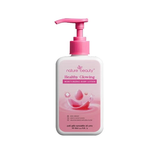 Nature Beauty Healthy Glowing Moisturizing Body Lotion 200ml