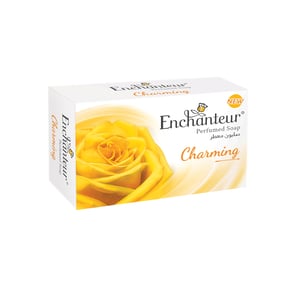 Enchanteur Charming Perfumed Soap 125g•